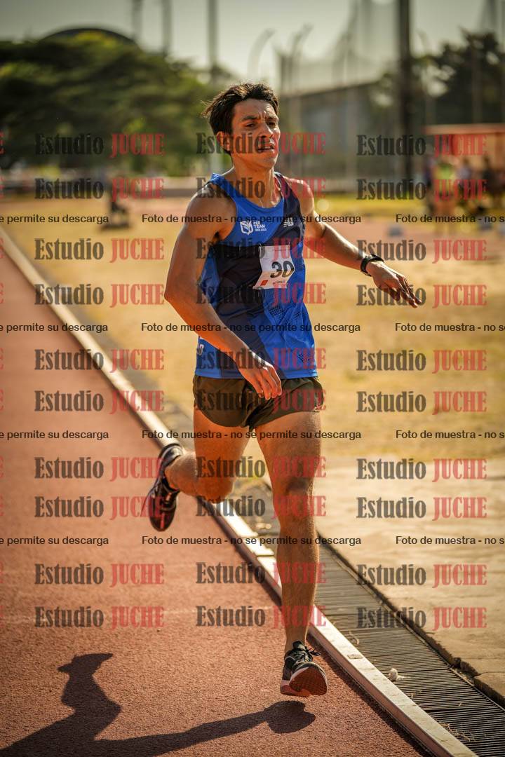 Fotos de los 3000 m llanos de varones