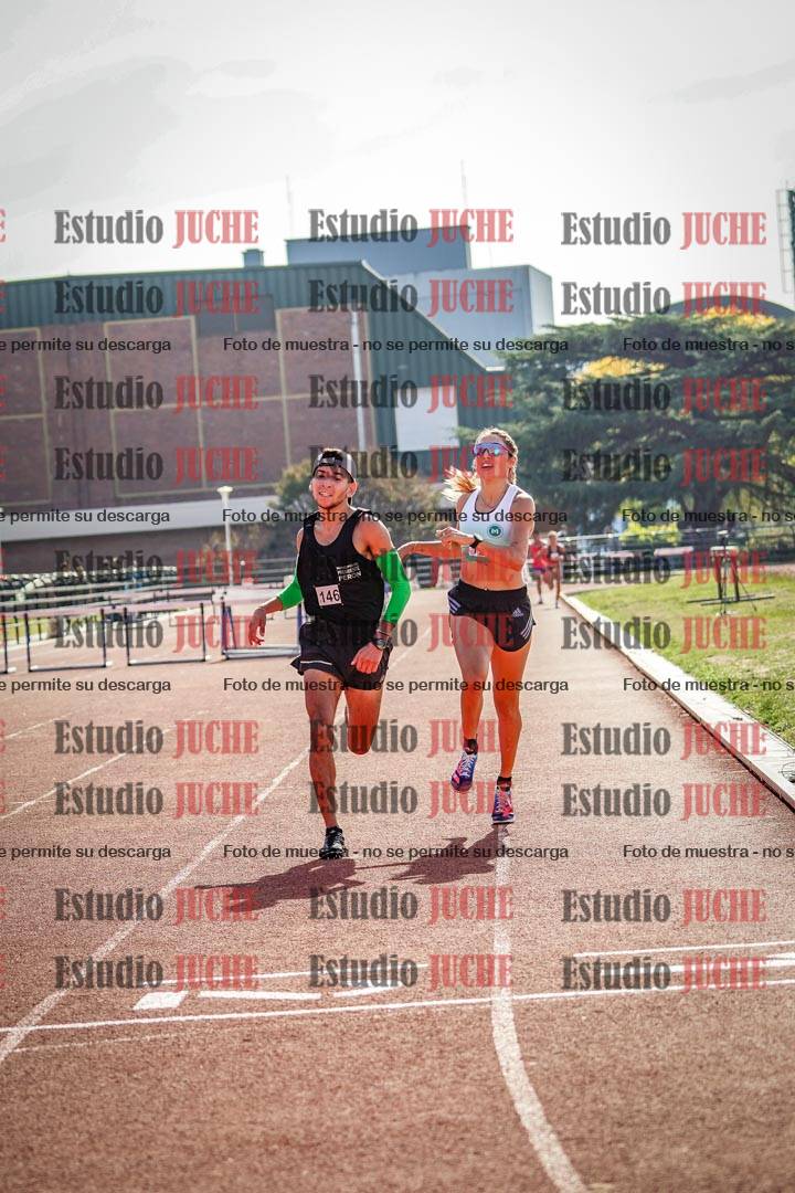 Fotos de los 5000 m de varones