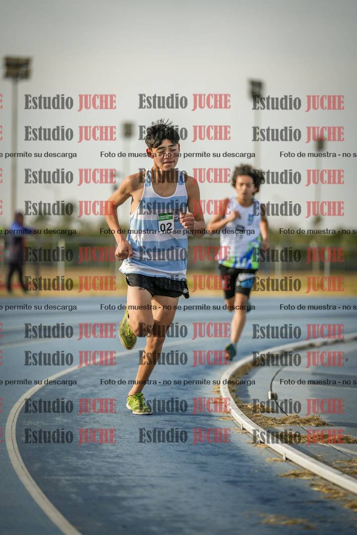 Fotos de los 3000 m de varones