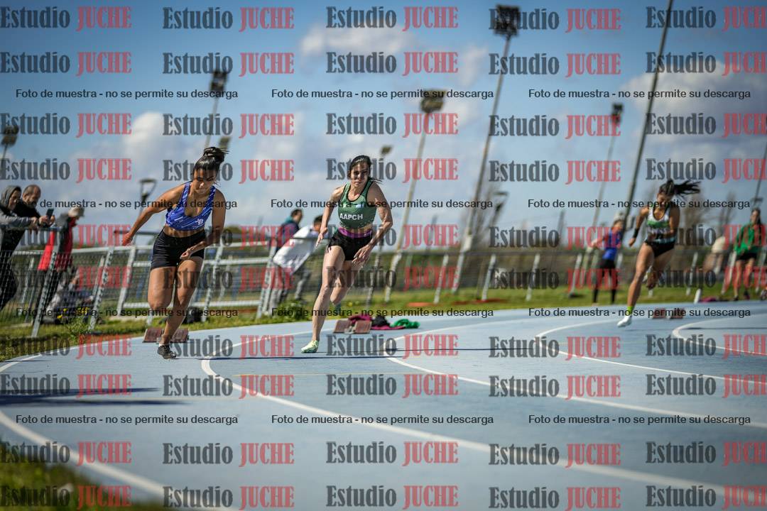 Fotos de los 200 m llanos de mujeres