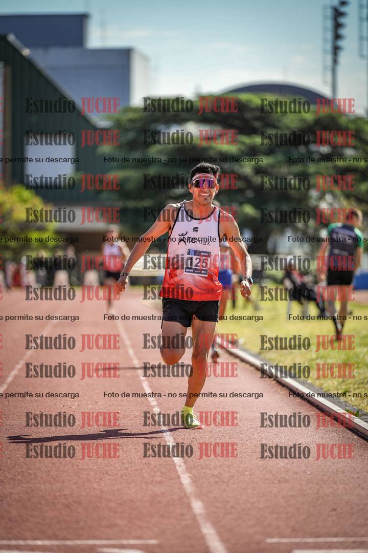 Fotos de los 10.000 m de varones - serie 1