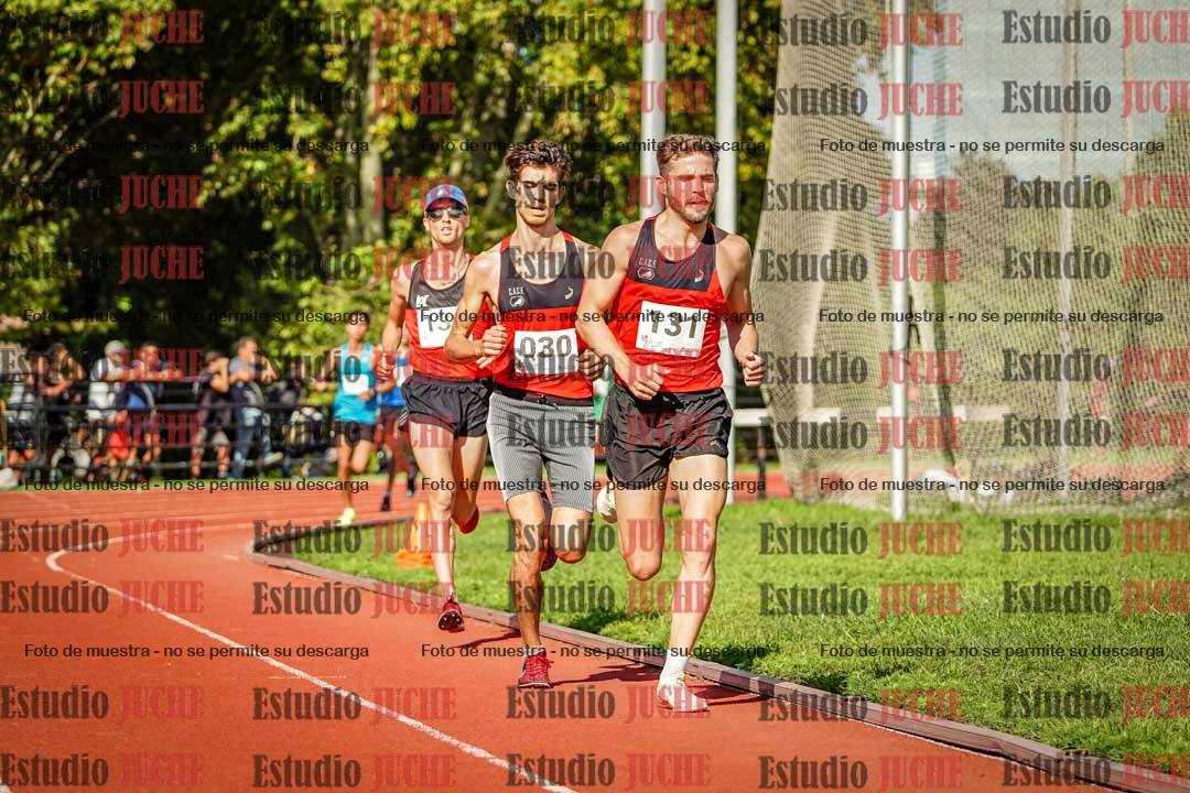 Fotos de los 5000 m llanos