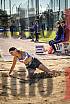 Fotos del salto en largo de mujeres