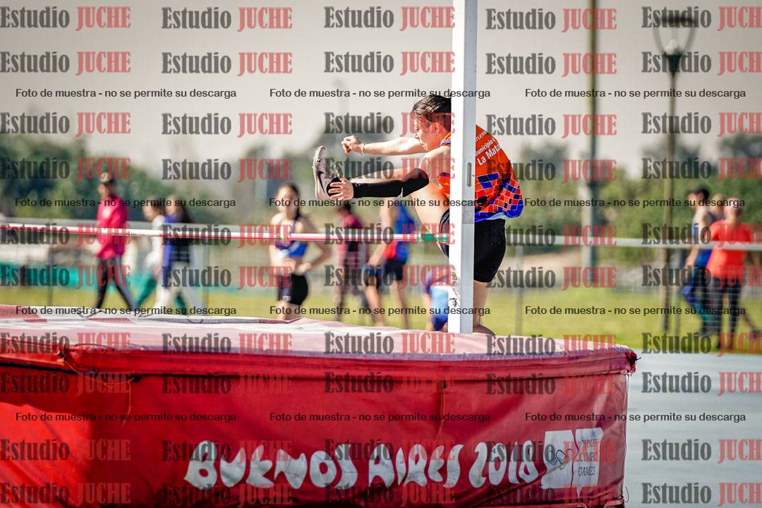 Fotos del salto en alto de mujeres - heptatlón 2