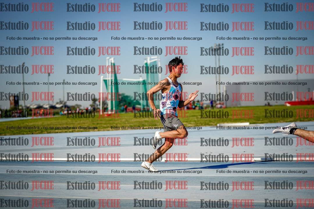 Fotos de los 200 m de varones