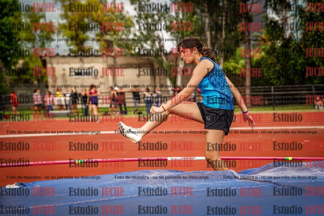Fotos del salto en alto de mujeres
