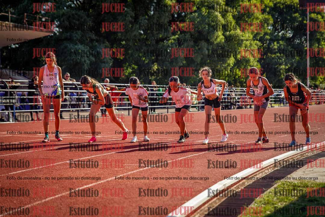 Fotos de los 1200 m de mujeres