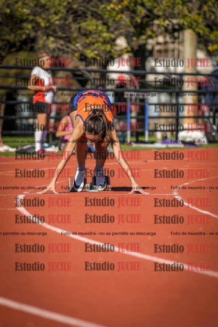 Fotos de los 200 m llanos de mujeres