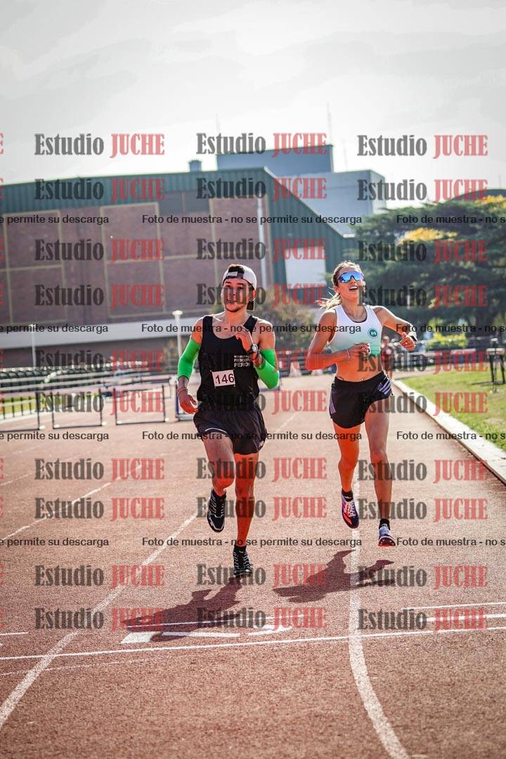 Fotos de los 5000 m de varones