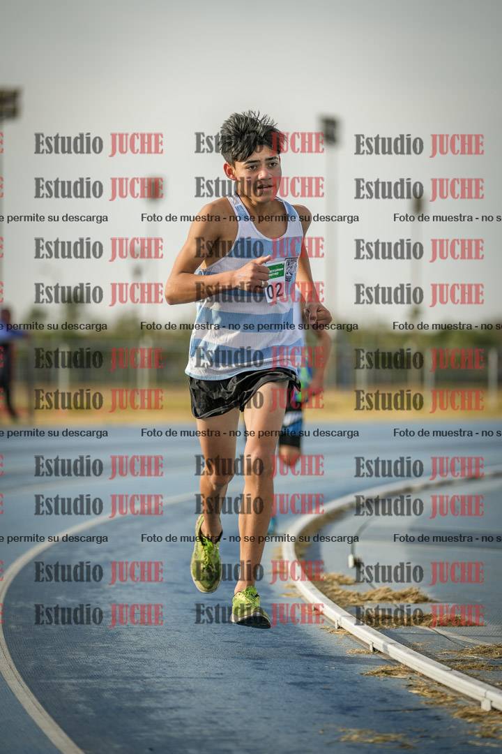 Fotos de los 3000 m de varones