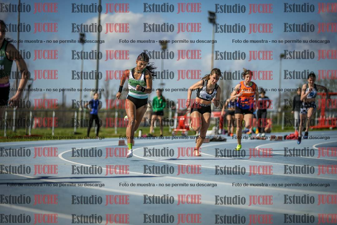 Fotos de los 200 m llanos de mujeres