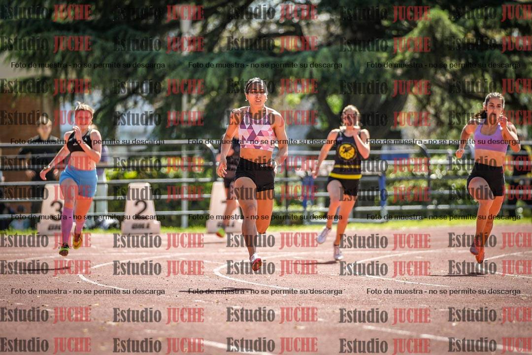Fotos de los 200 m llanos de mujeres