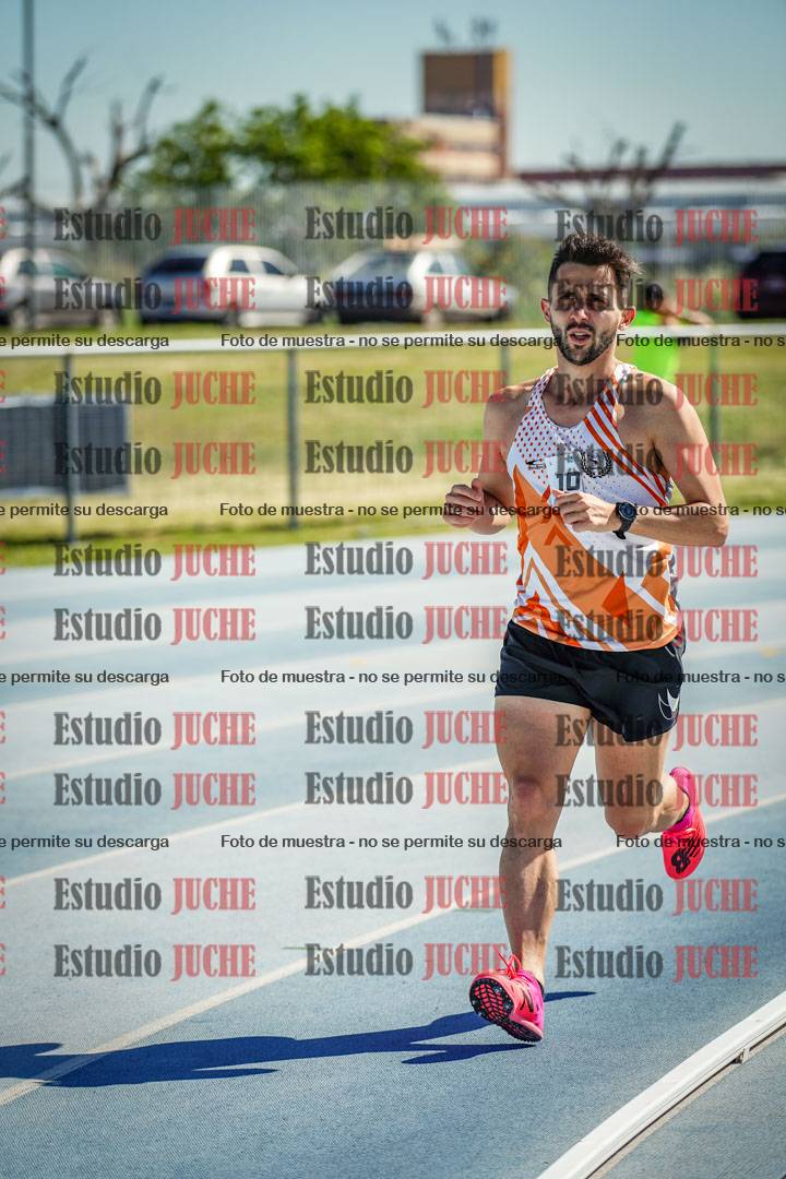 Fotos de los 5000 m de mujeres y varones - serie 2