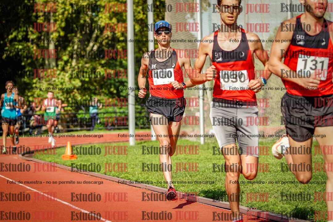 Fotos de los 5000 m llanos