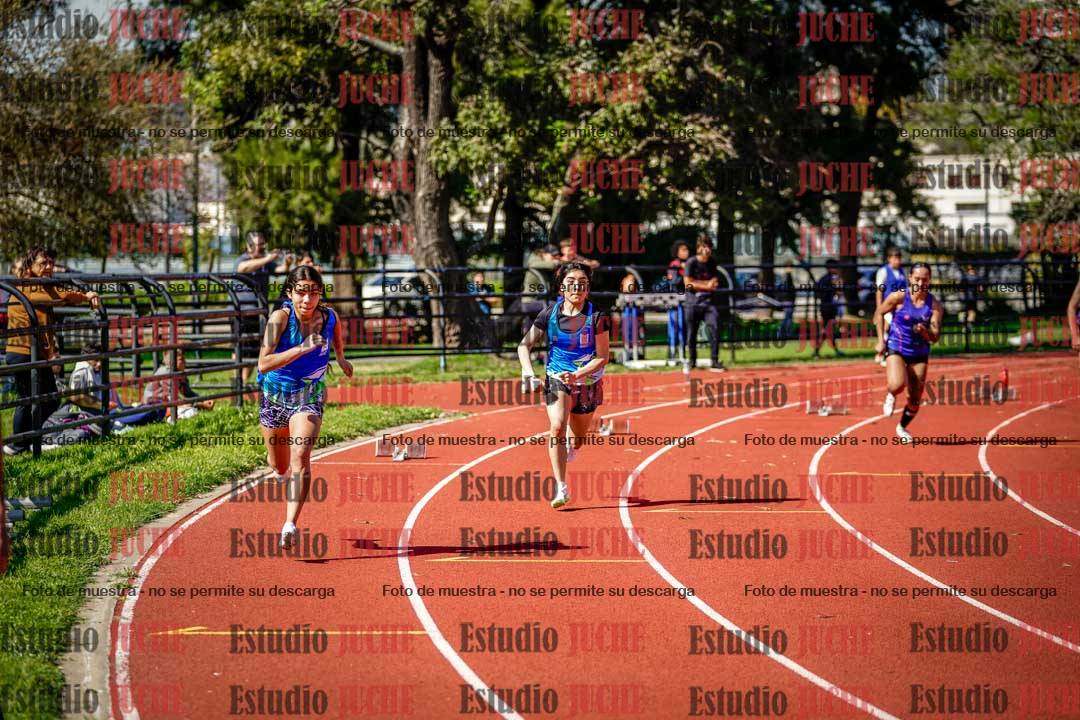 Fotos de los 200 m llanos de mujeres