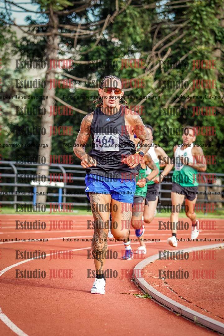 Fotos de los 5000 m llanos