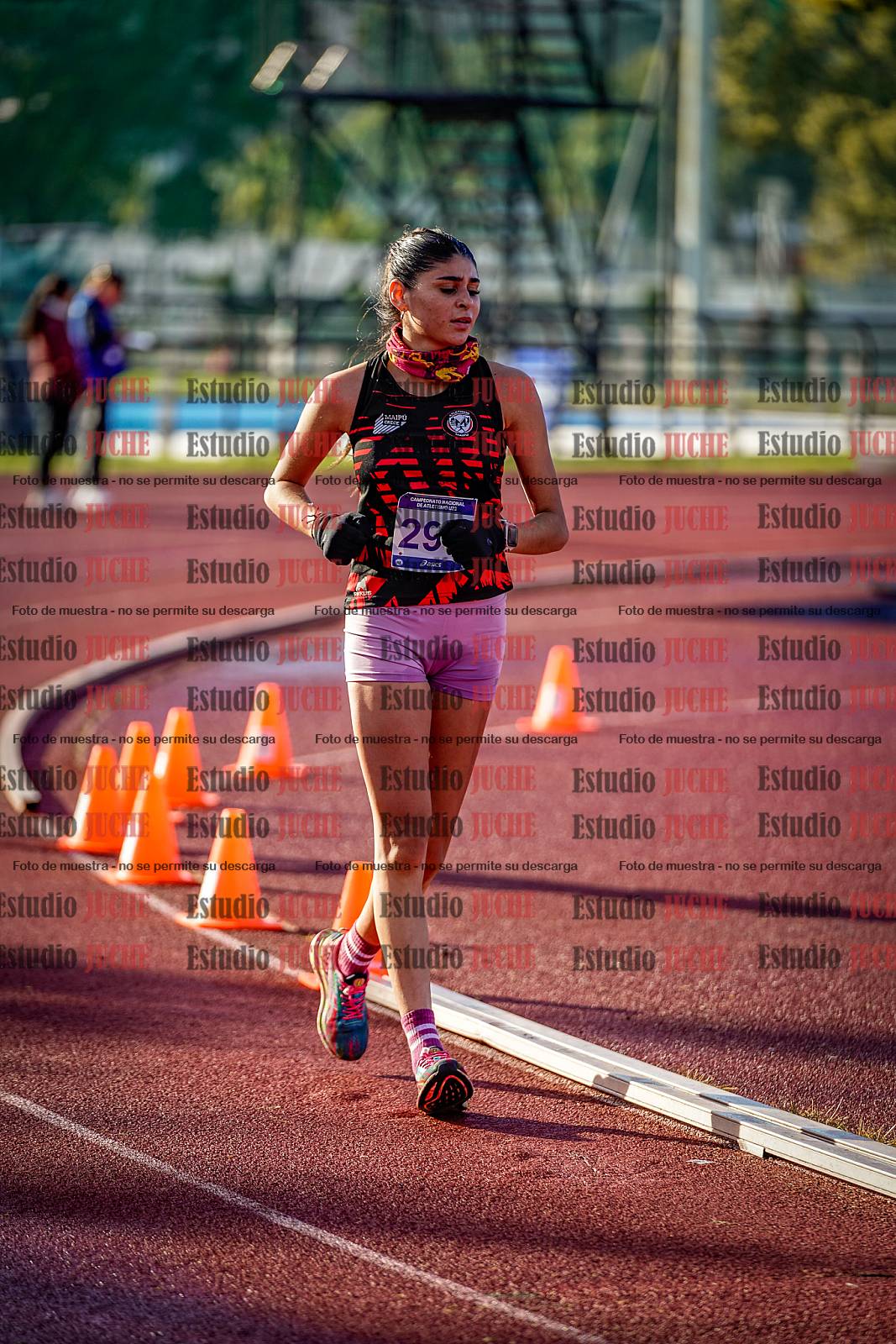 Fotos de los 10.000 m marcha de mujeres y varones