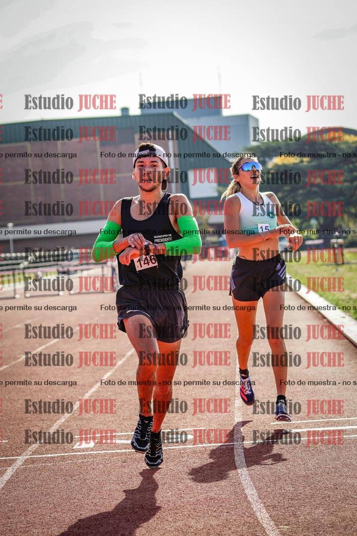 Fotos de los 5000 m de varones