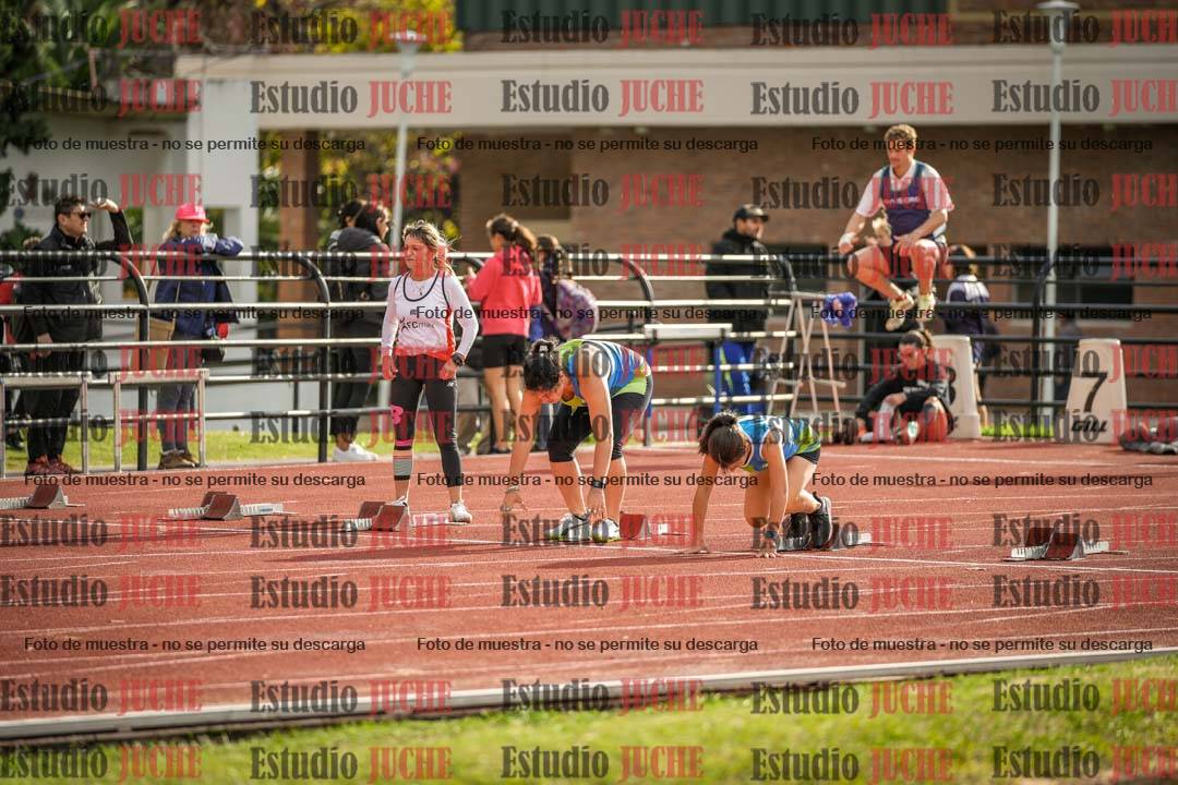 Fotos de los 100 m llanos de mujeres