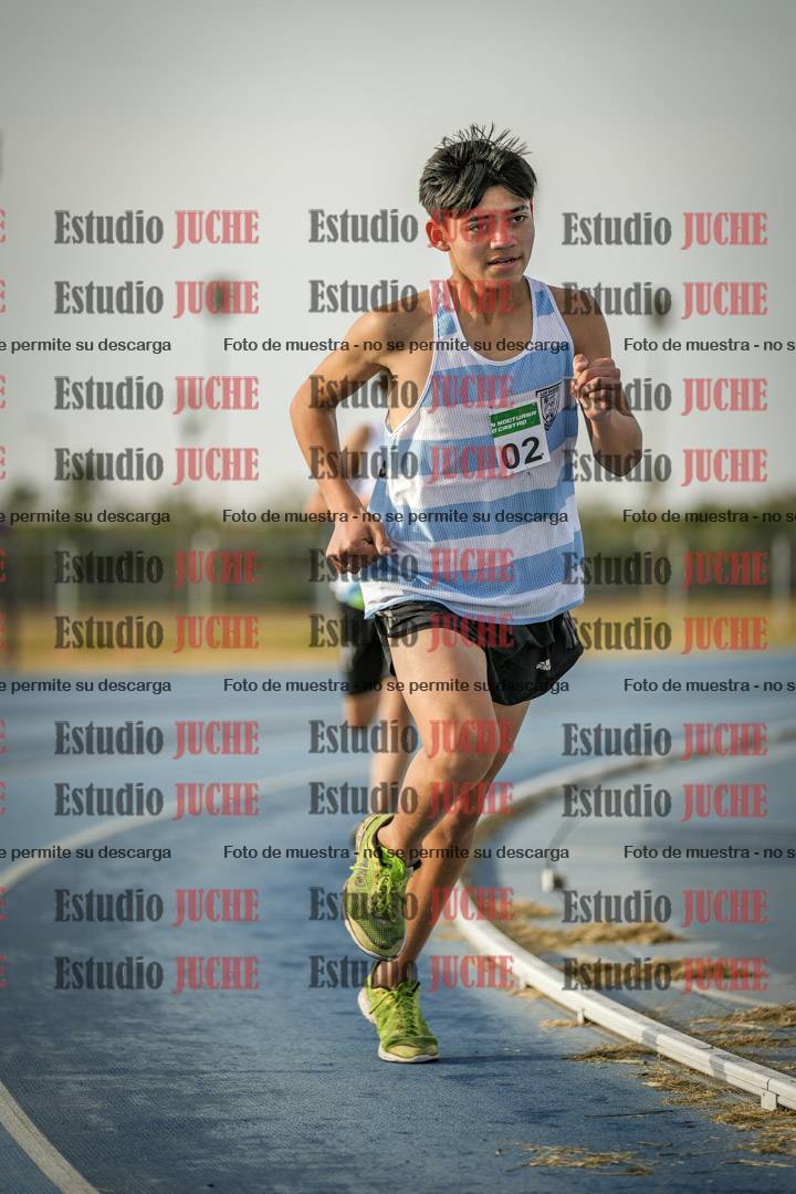 Fotos de los 3000 m de varones