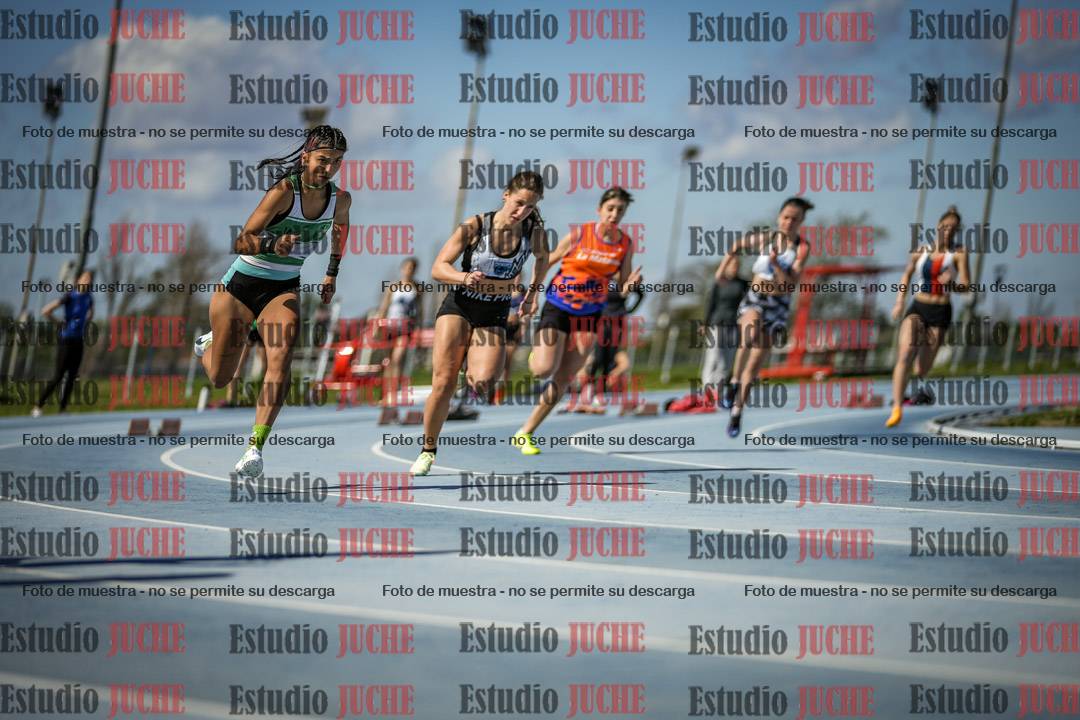 Fotos de los 200 m llanos de mujeres