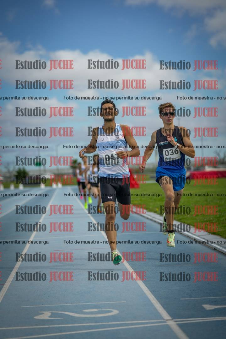 Fotos de los 1000 m llanos de varones