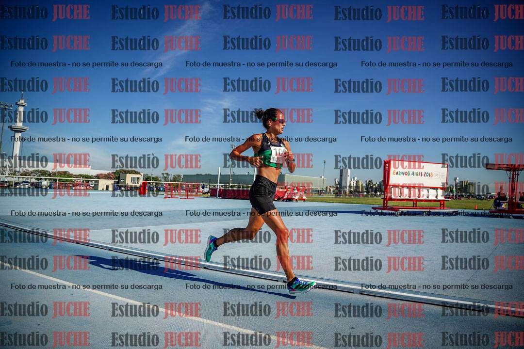 Fotos de los 5000 m llanos