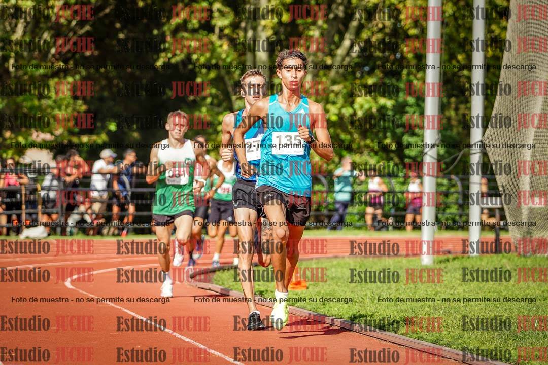 Fotos de los 5000 m llanos