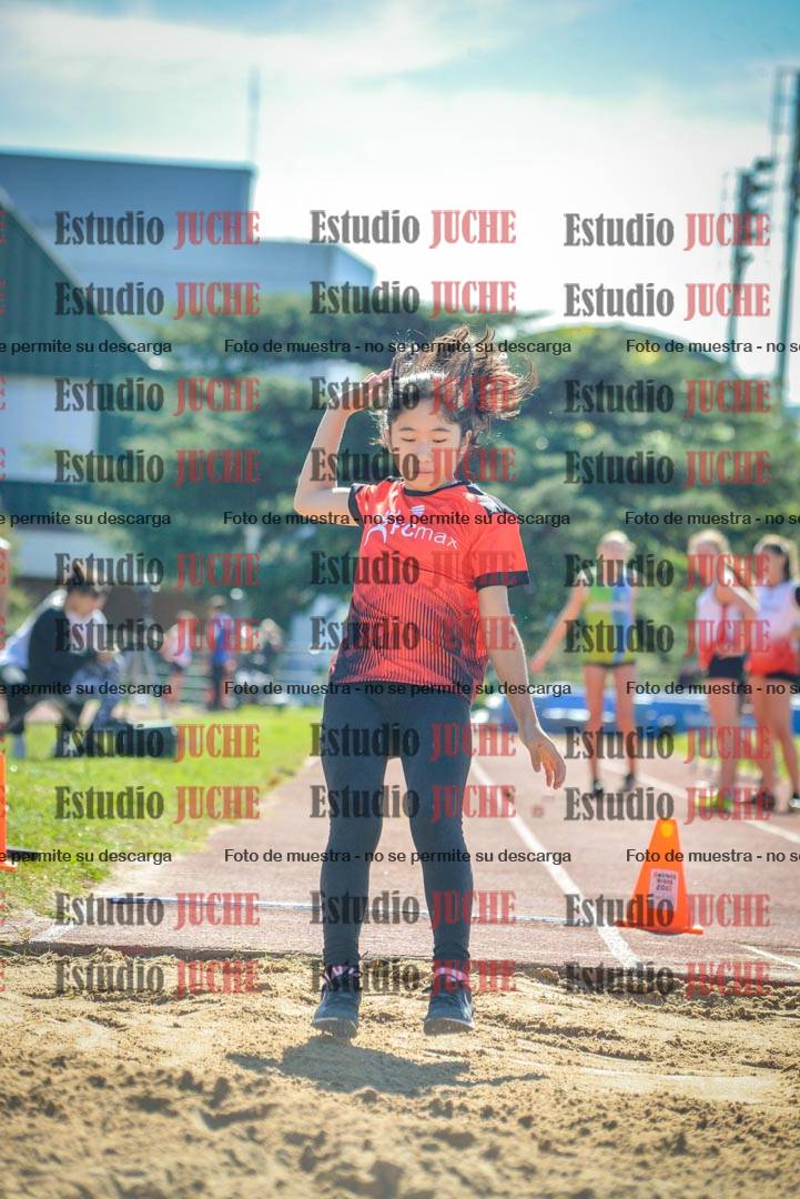 Fotos del salto en largo de mujeres - U16