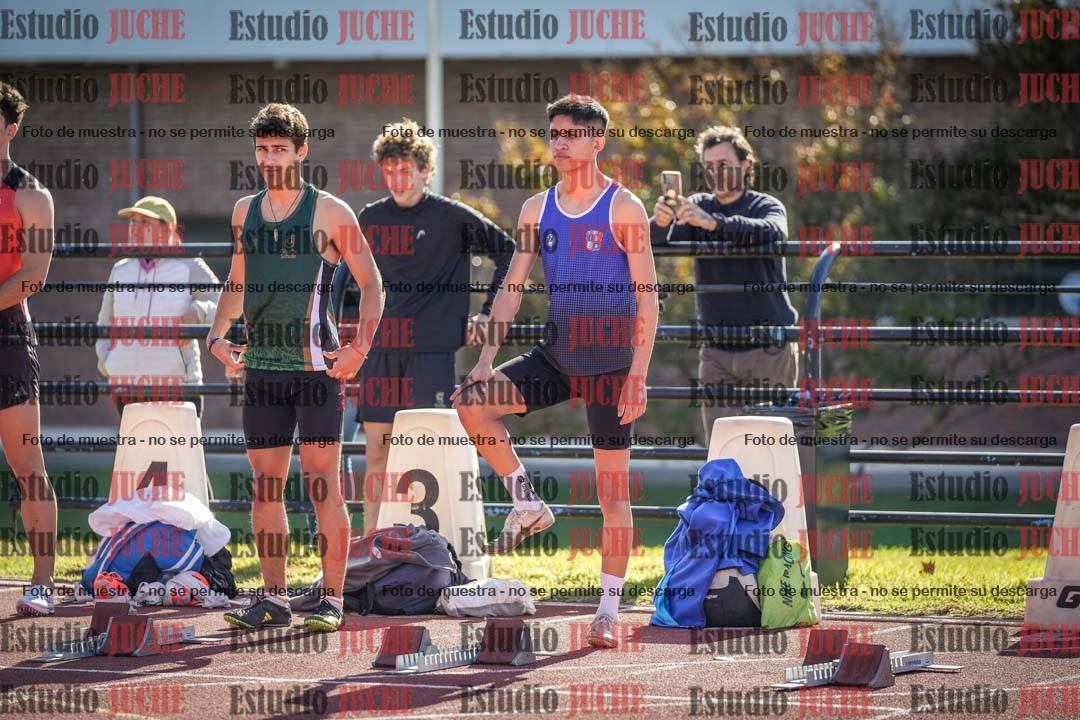 Fotos de los 110 m con vallas de varones