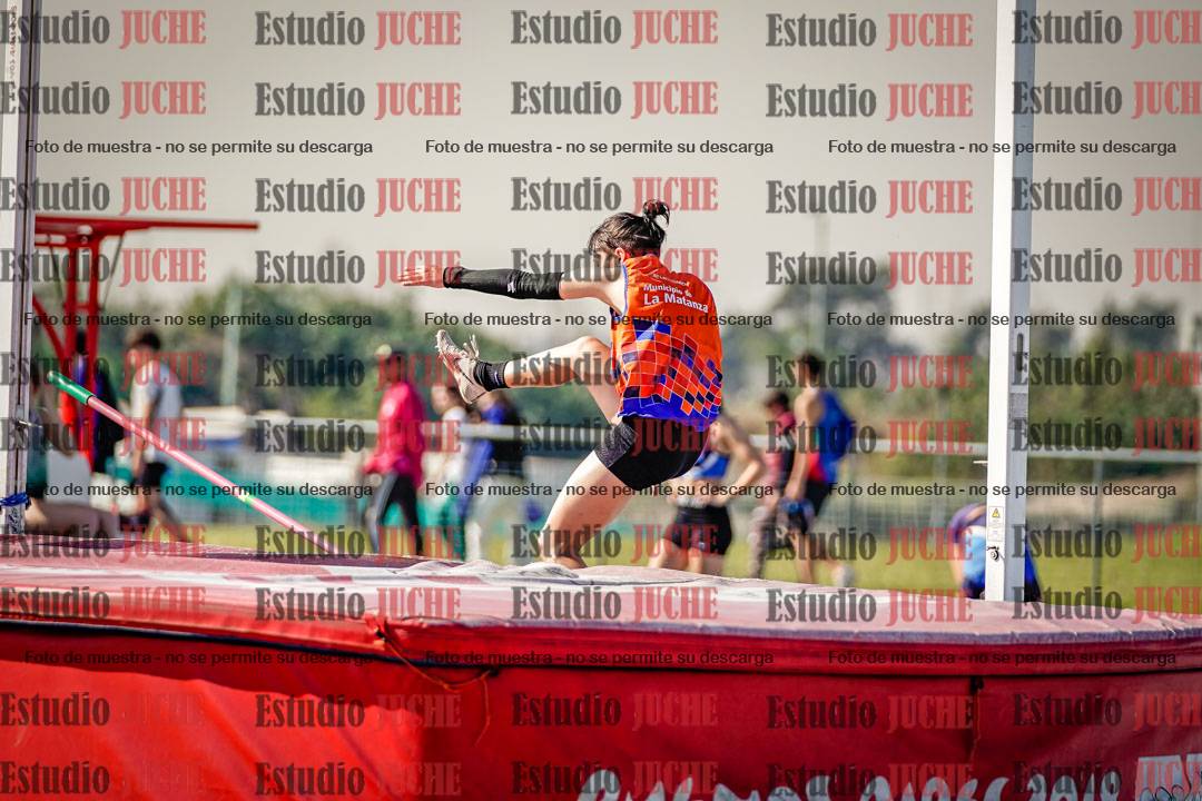 Fotos del salto en alto de mujeres - heptatlón 2