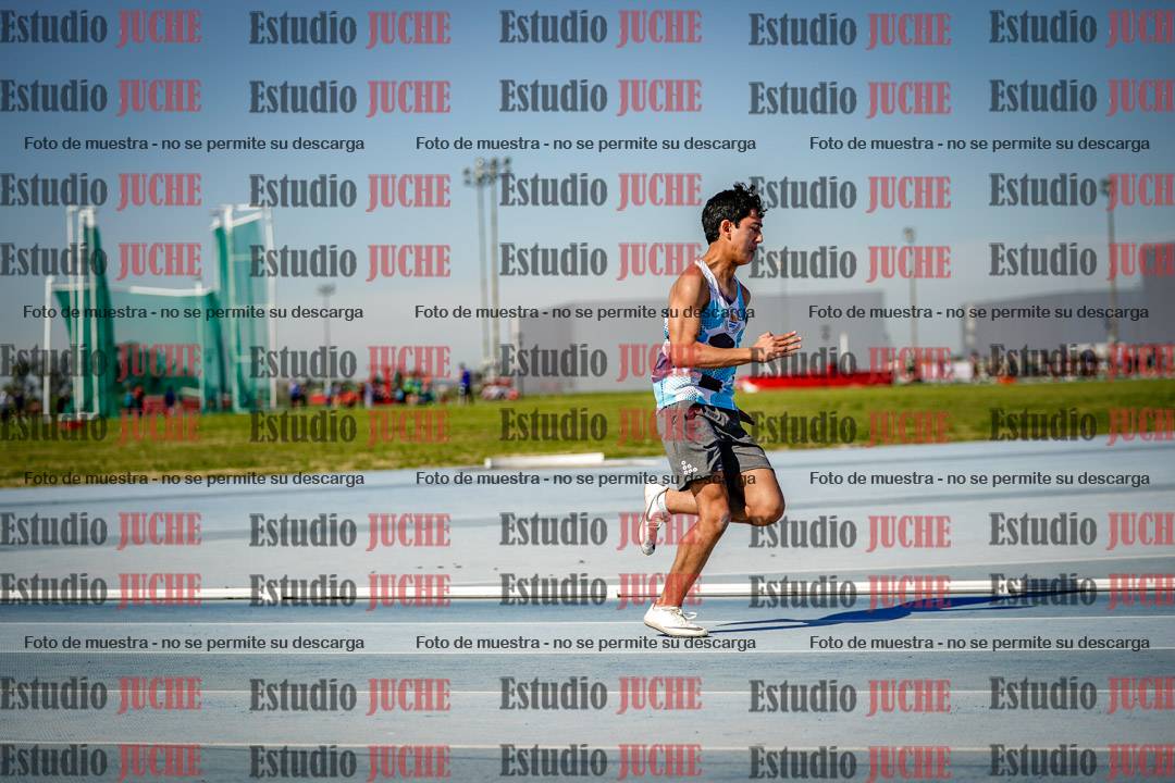 Fotos de los 200 m de varones