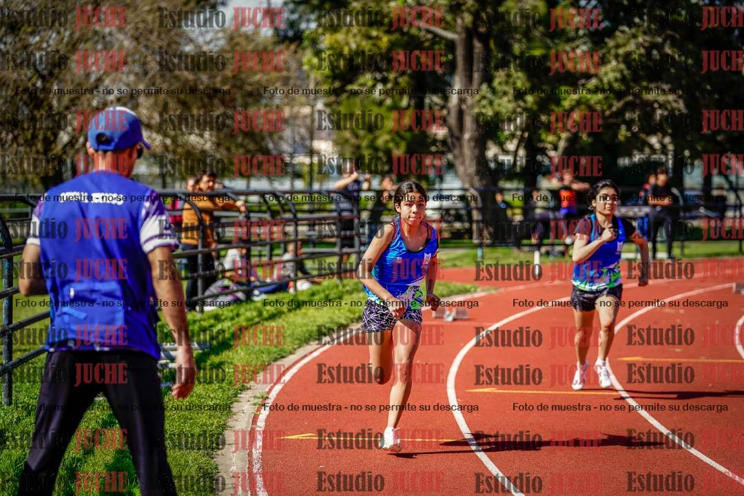 Fotos de los 200 m llanos de mujeres