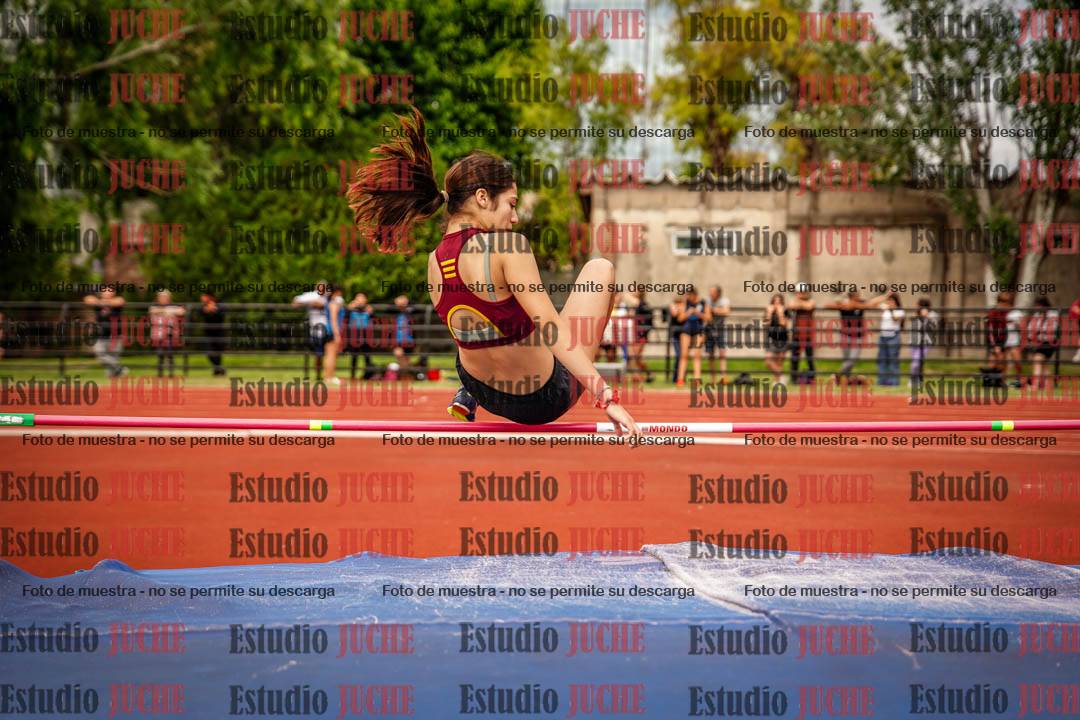 Fotos del salto en alto de mujeres
