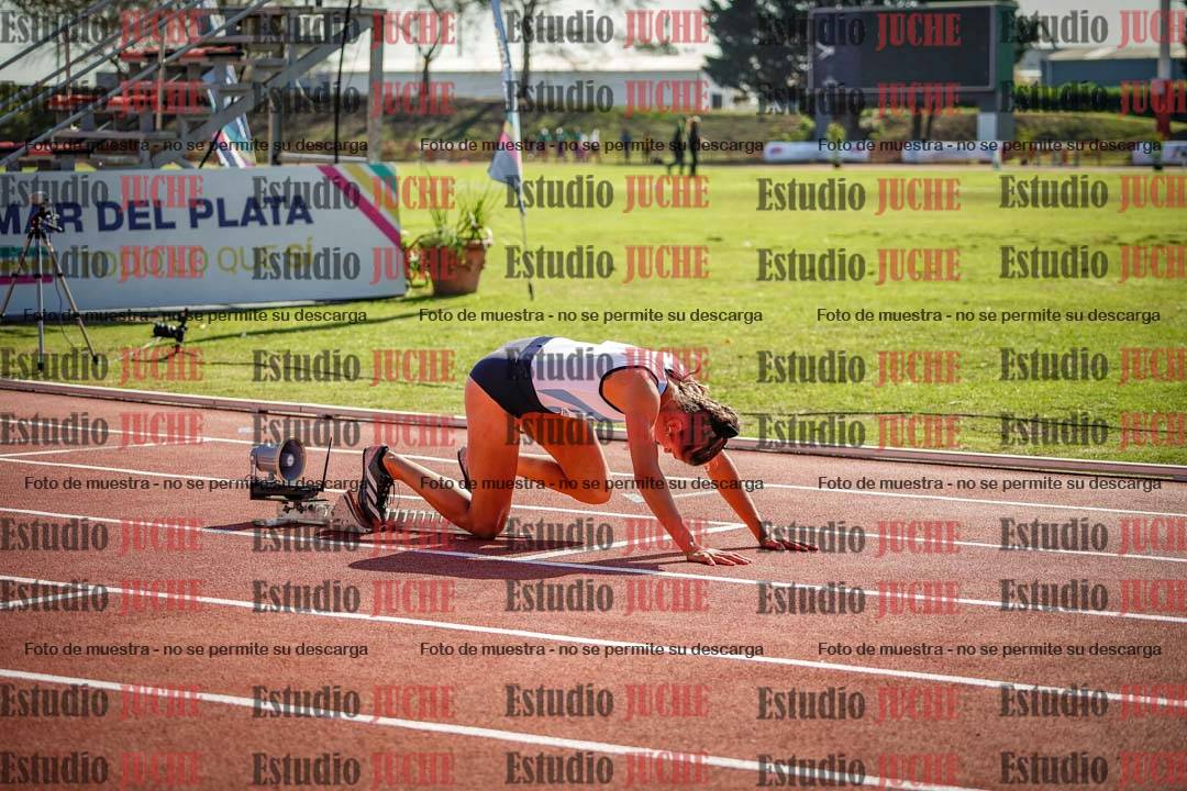 Fotos de los 400 m llanos de mujeres
