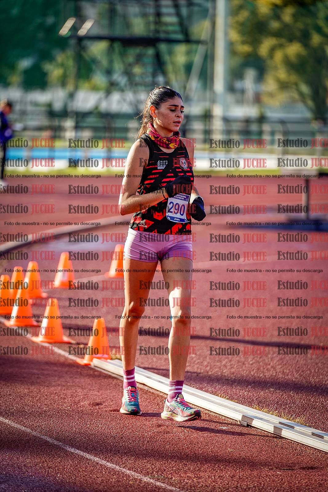 Fotos de los 10.000 m marcha de mujeres y varones