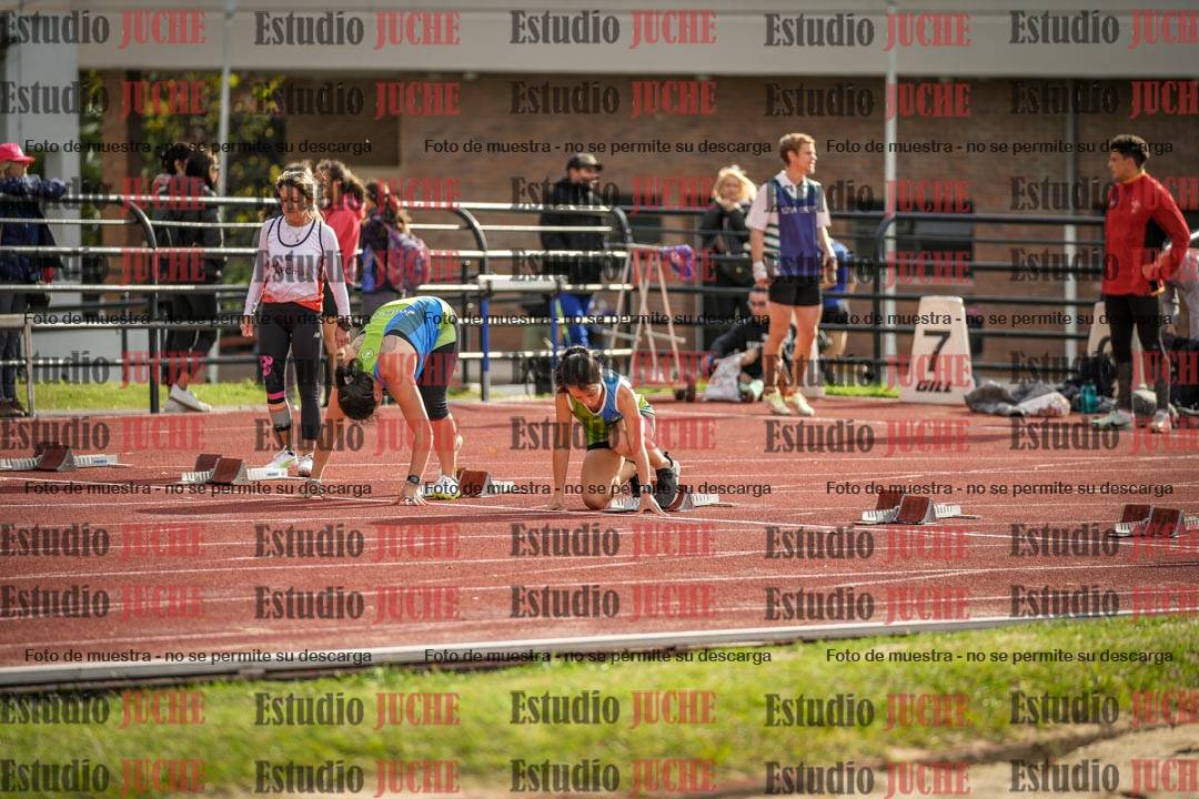 Fotos de los 100 m llanos de mujeres