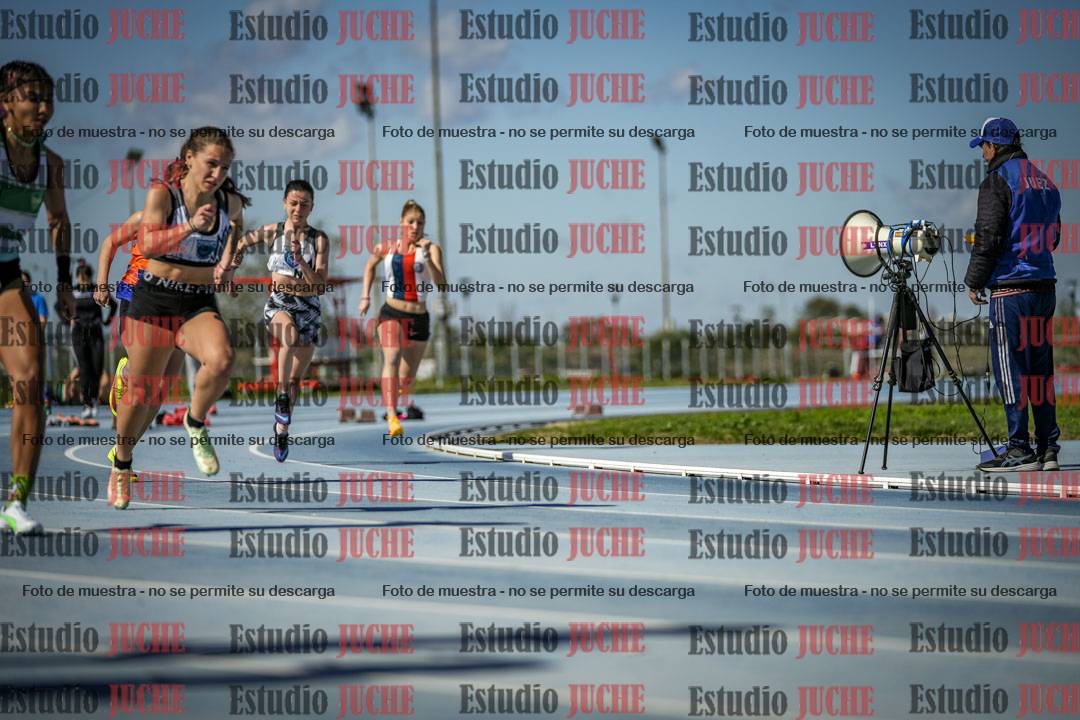 Fotos de los 200 m llanos de mujeres