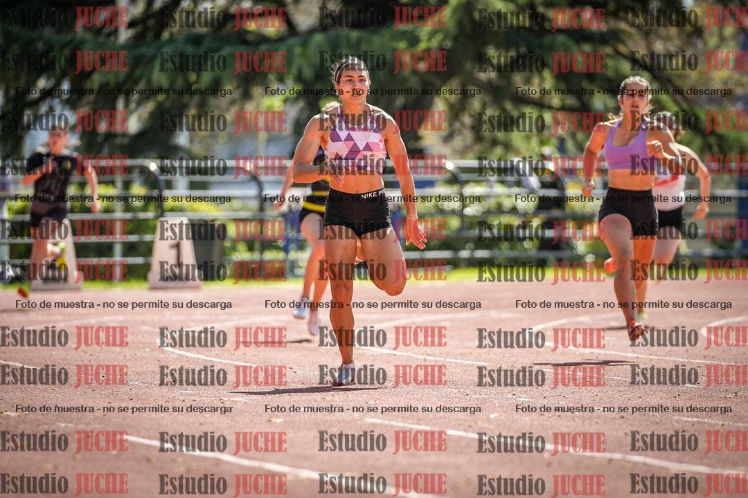 Fotos de los 200 m llanos de mujeres