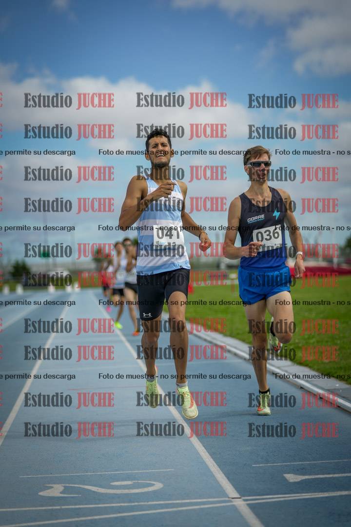 Fotos de los 1000 m llanos de varones
