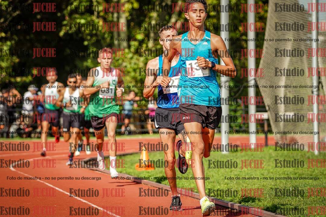 Fotos de los 5000 m llanos