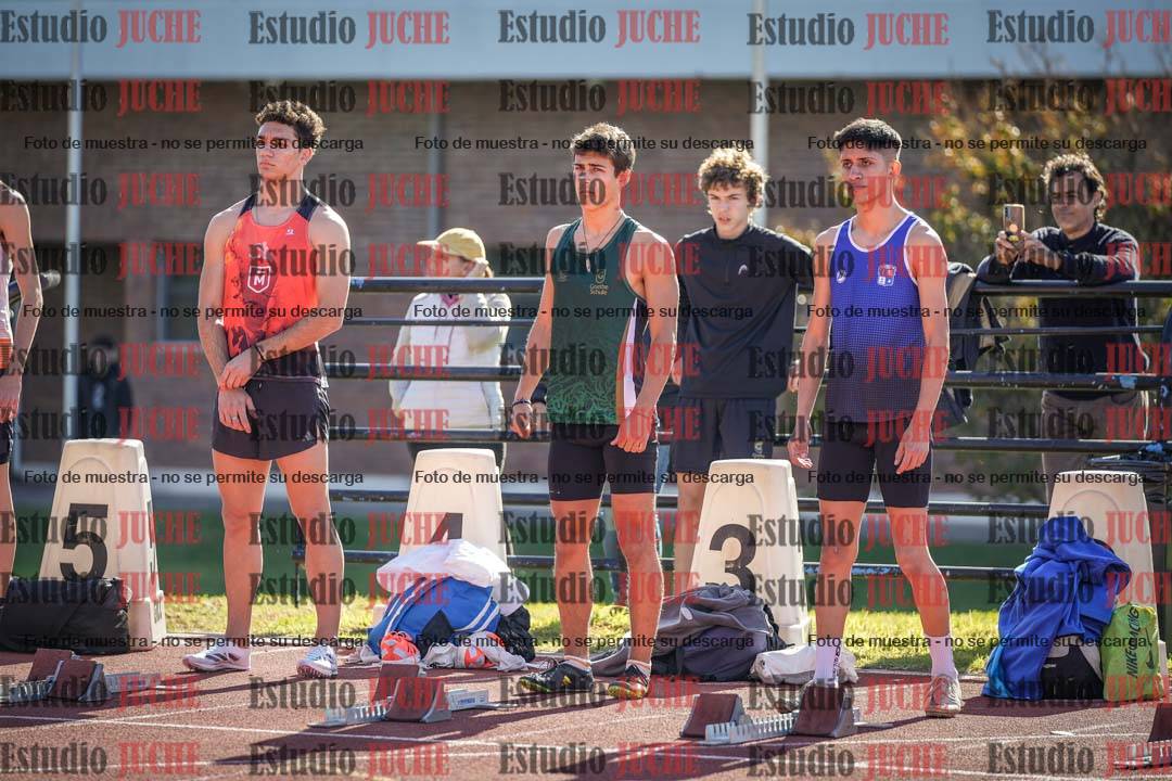 Fotos de los 110 m con vallas de varones