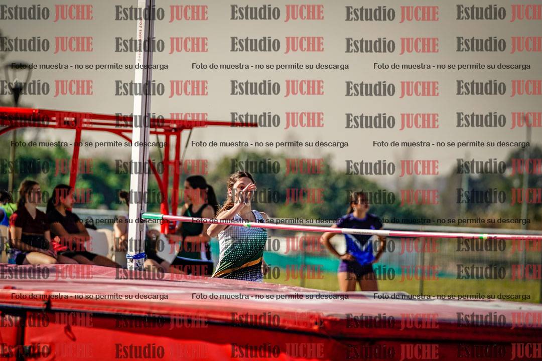 Fotos del salto en alto de mujeres - heptatlón 2