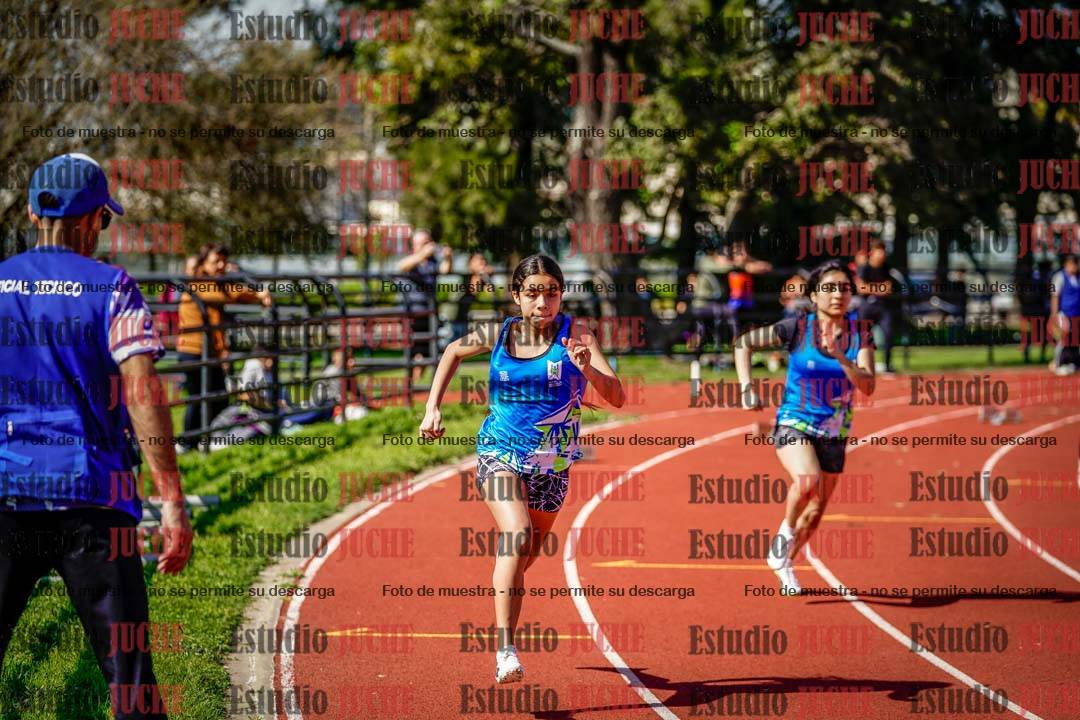 Fotos de los 200 m llanos de mujeres