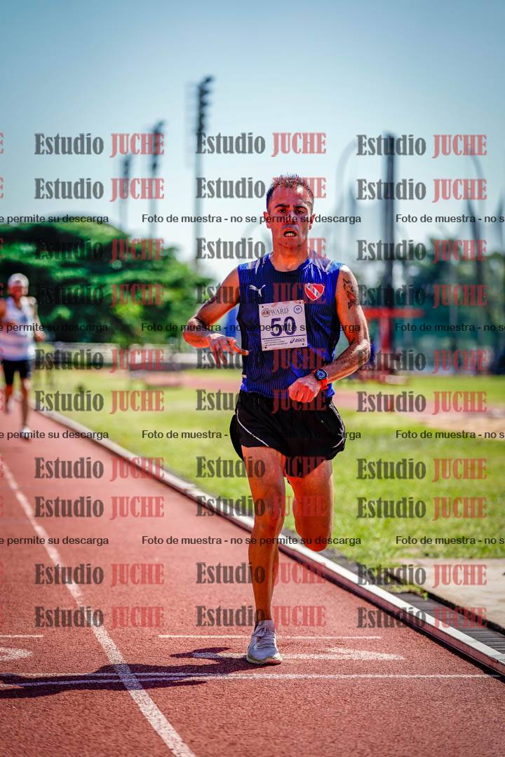 Fotos de los 5000 m llanos