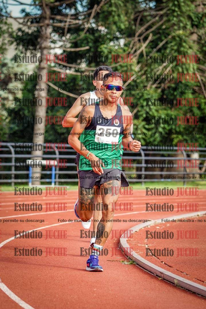 Fotos de los 5000 m llanos
