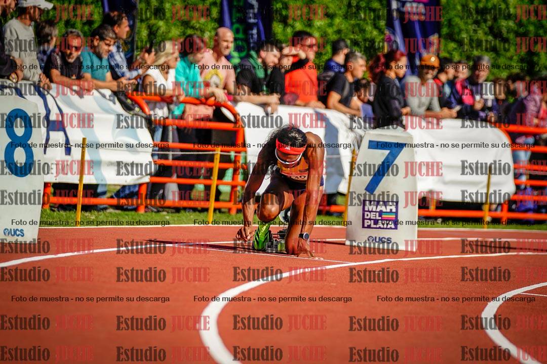 Fotos de los 400 m llanos de mujeres