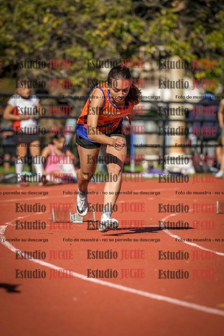 Fotos de los 200 m llanos de mujeres
