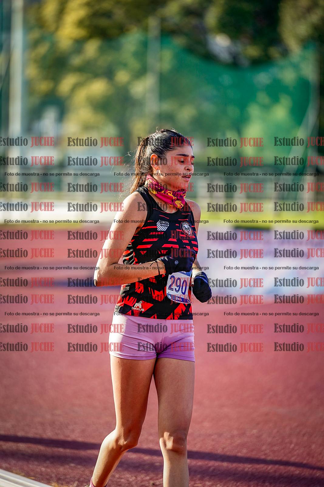 Fotos de los 10.000 m marcha de mujeres y varones