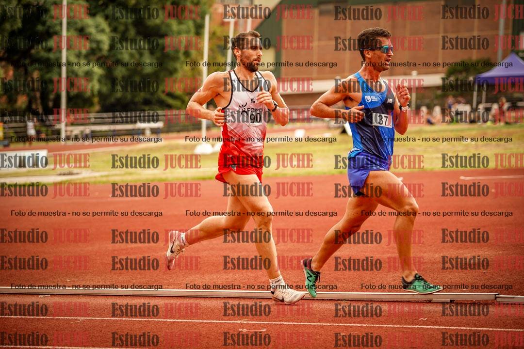 Fotos de los 5000 m de varones